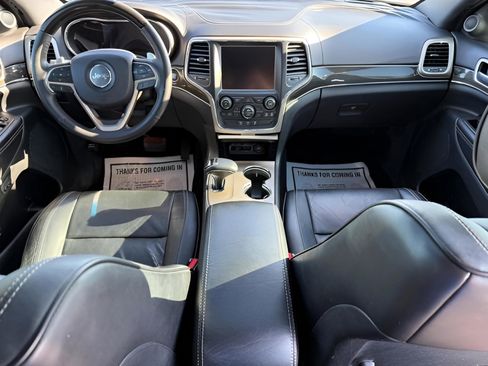 Used 2014 Jeep Grand Cherokee Overland AWD/4WD image 13