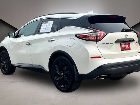 Used 2018 Nissan Murano SL w/ Midnight Edition Package AWD/4WD image 4
