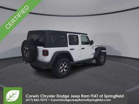 Certified 2023 Jeep Wrangler Unlimited Rubicon w/ Safety Group AWD/4WD image 15