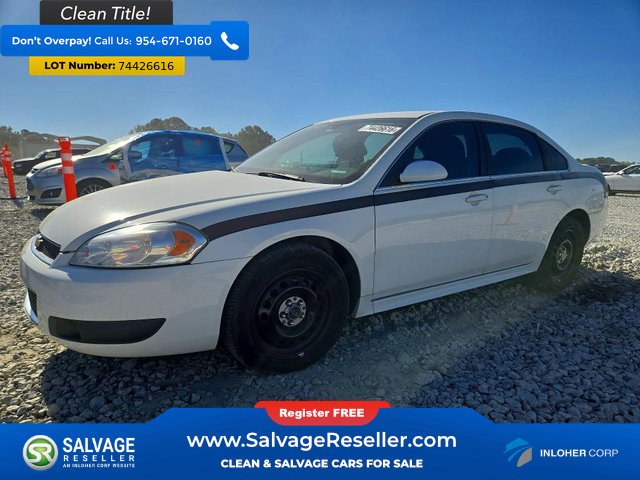 Used 2016 Chevrolet Impala Police FWD image 1