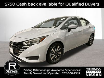 New 2025 Nissan Versa SV w/ Trunk Package