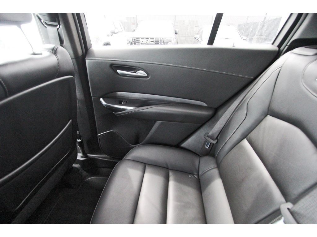 Certified 2025 Cadillac XT4 Premium Luxury FWD image 12