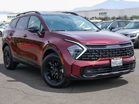 Certified 2025 Kia Sportage X-Pro AWD/4WD image 2