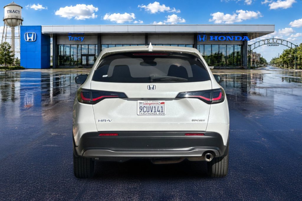 Certified 2023 Honda HR-V Sport image 8