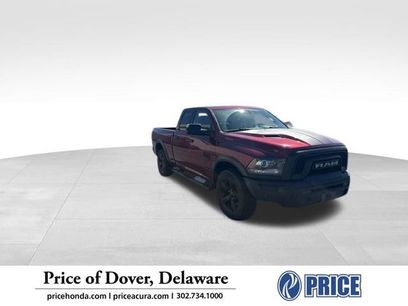 Used 2021 RAM 1500 Classic Warlock