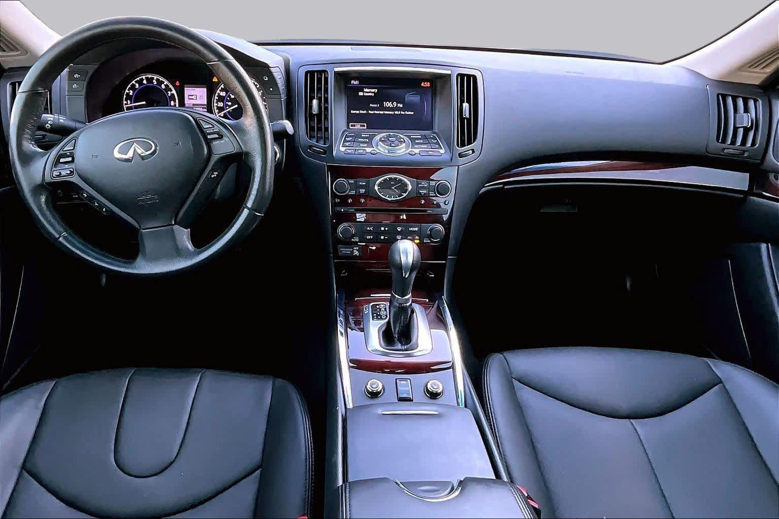 Used 2015 INFINITI Q60 AWD Coupe w/ Premium Package image 15