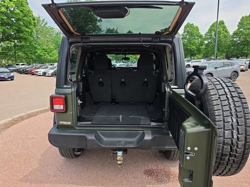 Used 2020 Jeep Wrangler Unlimited Sport AWD/4WD image 24