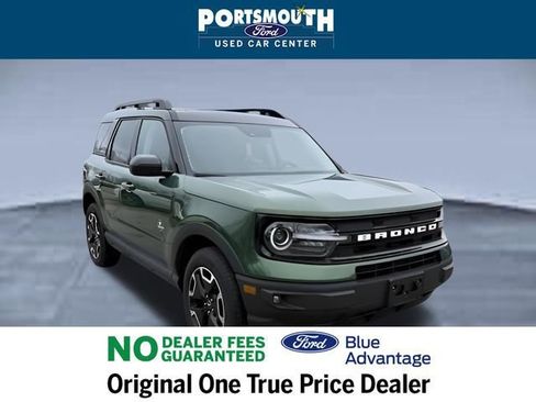 Used 2024 Ford Bronco Sport Outer Banks w/ Tech Package image 29