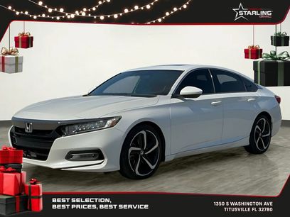 Used 2018 Honda Accord Sport