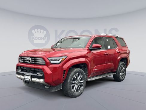 New 2025 Toyota 4Runner Limited image 1