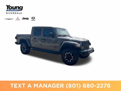 Used 2020 Jeep Gladiator Rubicon AWD/4WD image 7