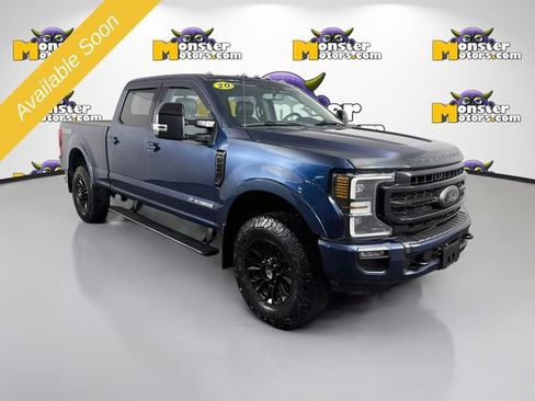 Used 2020 Ford F250 Lariat w/ Tremor Off-Road Package AWD/4WD image 3