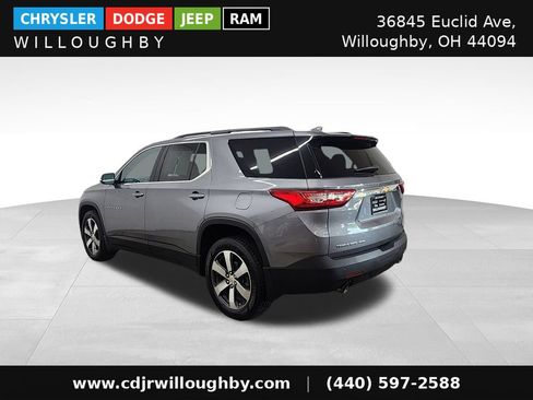 Used 2019 Chevrolet Traverse LT w/ LT Premium Package AWD/4WD image 7