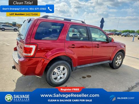 Used 2011 Ford Escape Limited FWD image 4