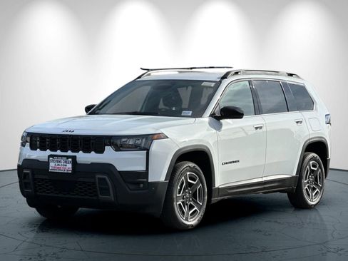 New 2026 Jeep Cherokee Limited image 8