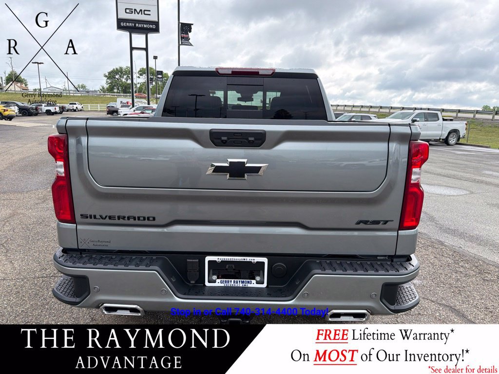 New 2026 Chevrolet Silverado 1500 RST w/ RST All Star Premium Package AWD/4WD image 5