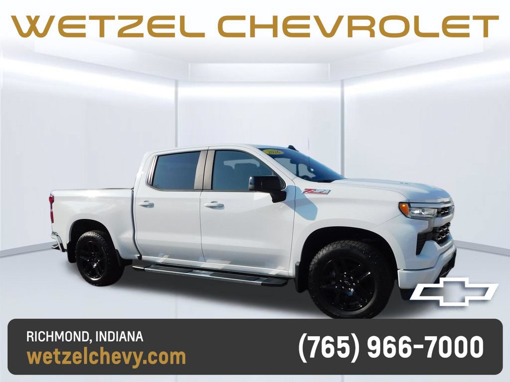New 2026 Chevrolet Silverado 1500 RST w/ Z71 Off-Road Package AWD/4WD 360° Tour