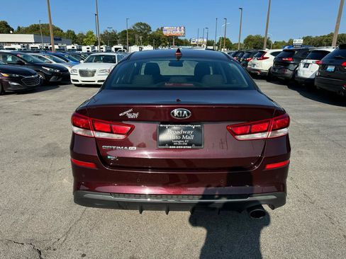 Used 2020 Kia Optima LX FWD image 4