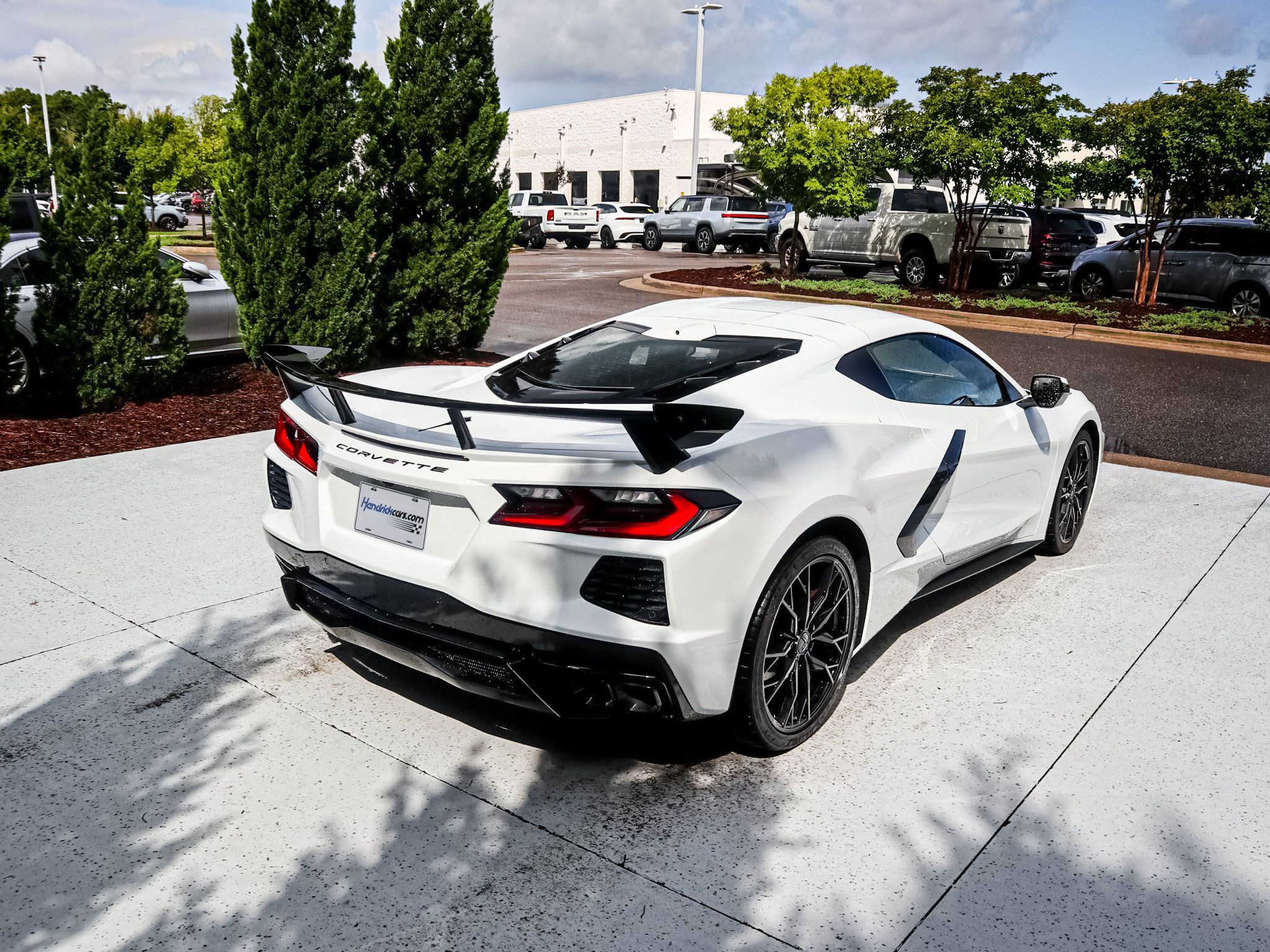 Used 2026 Chevrolet Corvette Stingray Coupe w/ 1LT RWD image 10