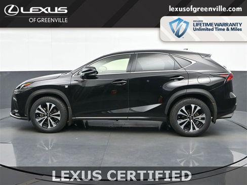 Certified 2021 Lexus NX 300 F Sport w/ F Sport Premium Package image 5