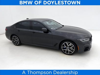 Certified 2022 BMW 540i xDrive w/ Executive Package
