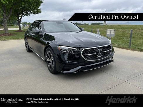 Certified 2026 Mercedes-Benz E 350 4MATIC Sedan image 1