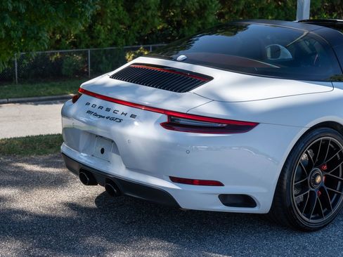 Certified 2018 Porsche 911 Targa 4 GTS image 14
