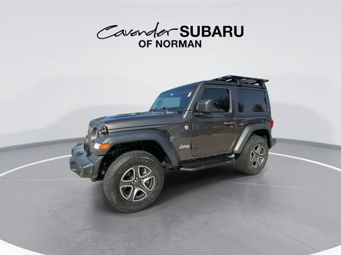 Used 2020 Jeep Wrangler Sport AWD/4WD image 4