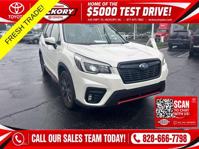 Used 2021 Subaru Forester Sport AWD/4WD image 1