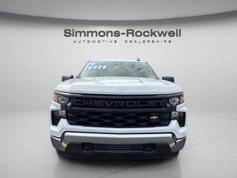 Used 2024 Chevrolet Silverado 1500 W/T w/ WT Fleet Convenience Package RWD image 7