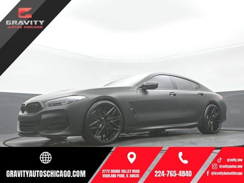 Used 2023 BMW M850i Gran Coupe xDrive w/ M Sport Professional Package AWD/4WD image 1