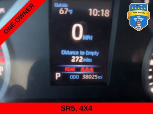 Used 2024 Toyota Tundra SR5 w/ SR5 Premium Package image 20