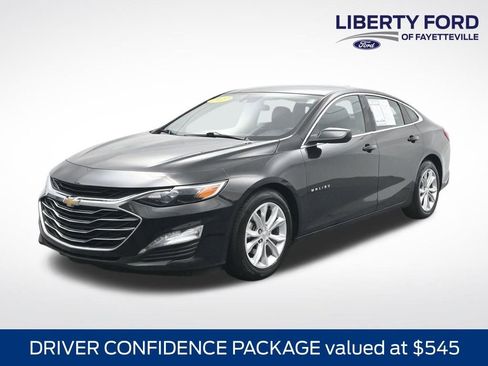 Used 2023 Chevrolet Malibu LT w/ Driver Confidence Package FWD image 1