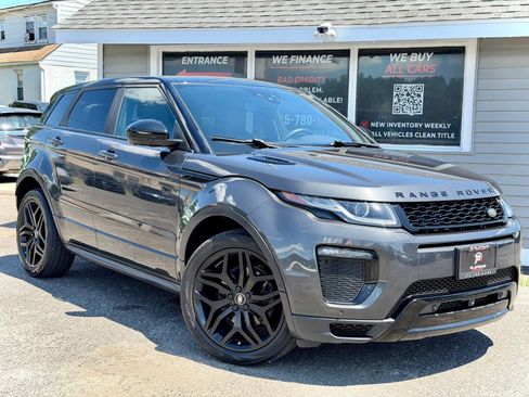 Used 2018 Land Rover Range Rover Evoque HSE Dynamic AWD/4WD image 21