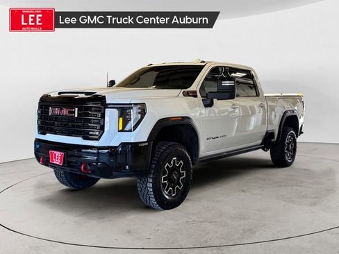 Used 2025 GMC Sierra 2500 AT4X w/ Snow Plow Prep/Camper Package image 1