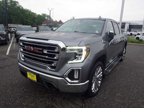 Certified 2021 GMC Sierra 1500 SLT AWD/4WD image 1