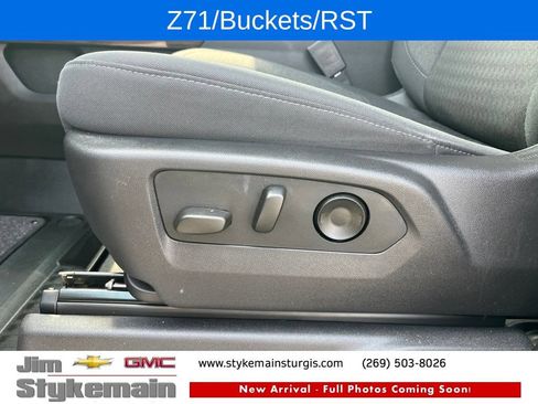 Used 2024 Chevrolet Silverado 1500 RST w/ Z71 Off-Road Package AWD/4WD image 20