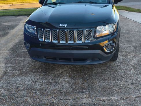 Used 2015 Jeep Compass High Altitude image 1