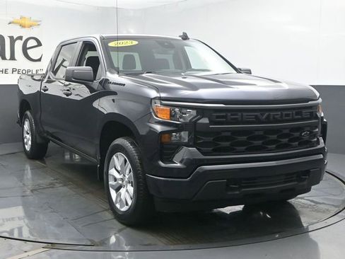 Used 2023 Chevrolet Silverado 1500 Custom w/ LPO, Dark Essentials Package image 49