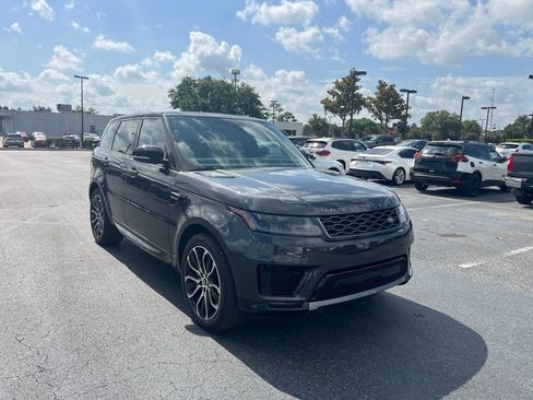 Used 2022 Land Rover Range Rover Sport HSE Silver Edition AWD/4WD image 8