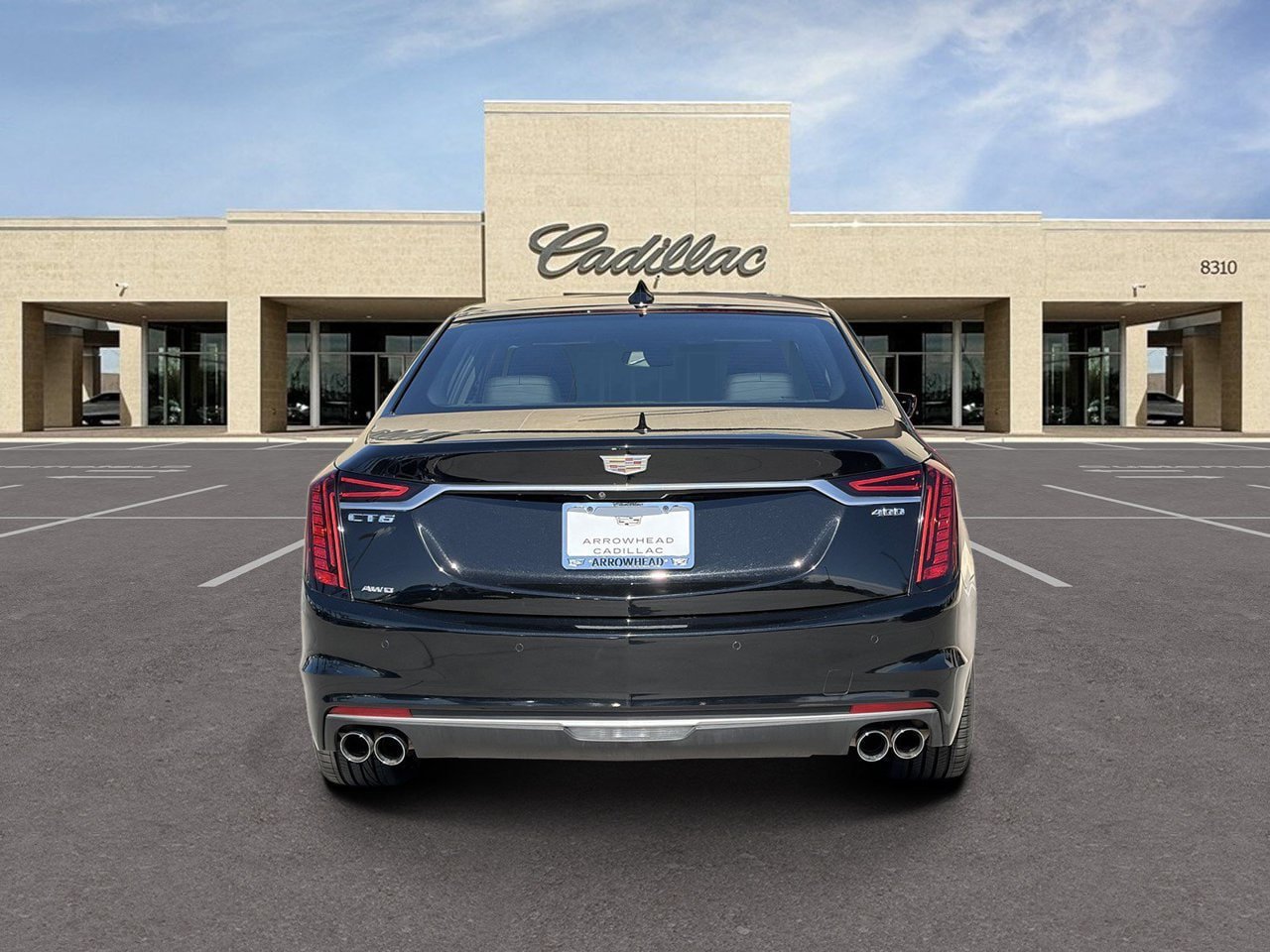 Used 2020 Cadillac CT6 Luxury AWD/4WD image 6