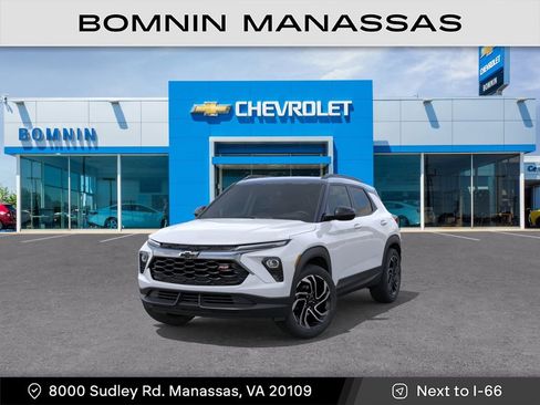 New 2026 Chevrolet TrailBlazer RS w/ Driver Confidence Package AWD/4WD image 1
