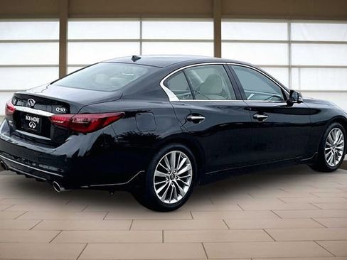 Used 2023 INFINITI Q50 Luxe w/ Cargo Package AWD/4WD image 2