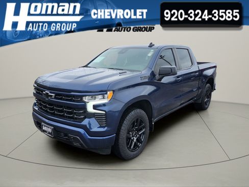 Used 2023 Chevrolet Silverado 1500 RST w/ Z71 Off-Road Package AWD/4WD image 1
