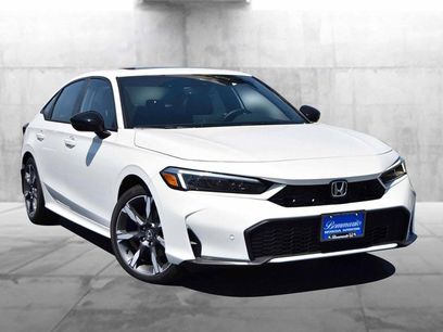 New 2025 Honda Civic Sport Touring