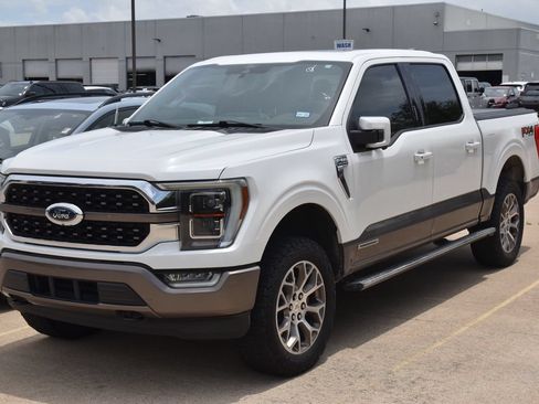 Used 2021 Ford F150 King Ranch w/ Equipment Group 601A High AWD/4WD image 2