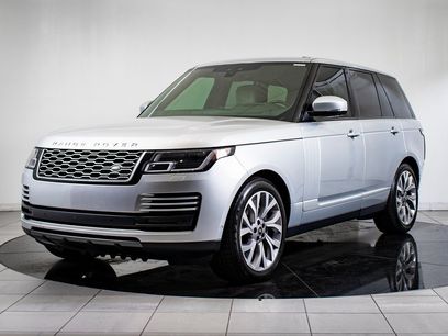 Used 2019 Land Rover Range Rover HSE