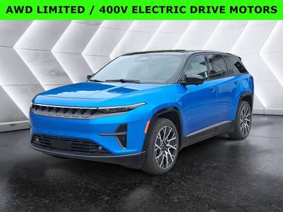 New 2025 Jeep Wagoneer S Limited