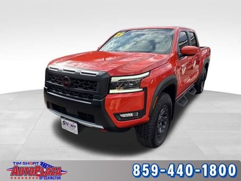 Used 2025 Nissan Frontier PRO-4X AWD/4WD image 1