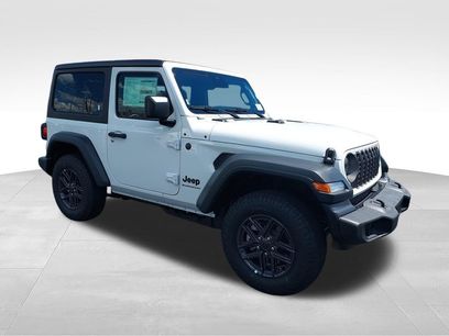 New 2026 Jeep Wrangler Sport